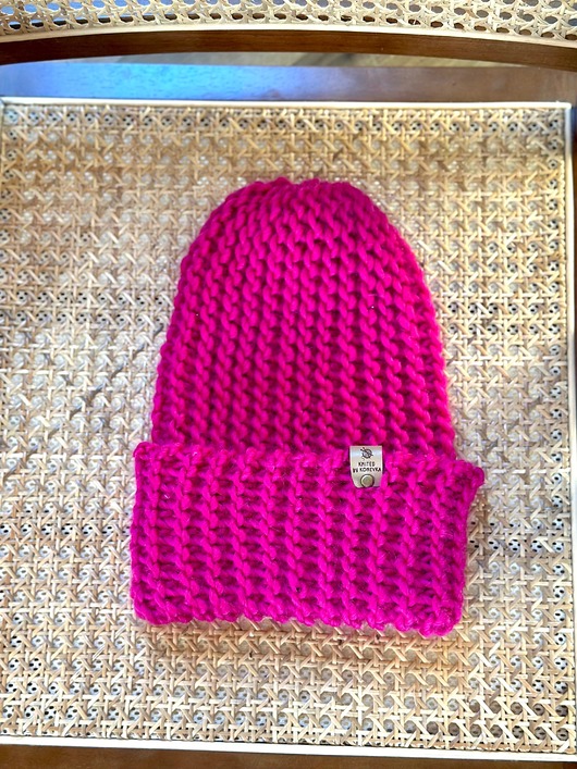 czapki damskie Czapka Natural Marino  Miękka jakość premium