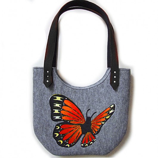 Na ramię-Motyl 4(zamek) ruben art