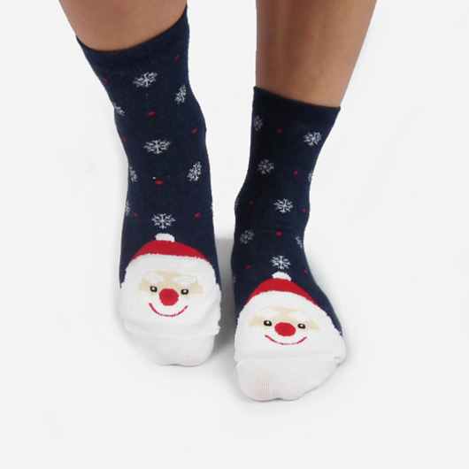 Świąteczne skarpetki z mikołajem CandySox