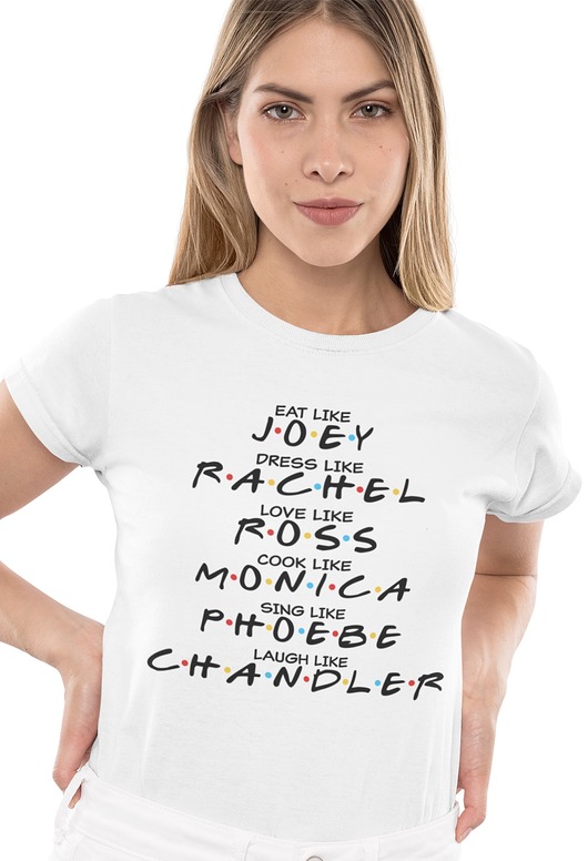 t-shirt damskie koszulka Friends Przyjaciele