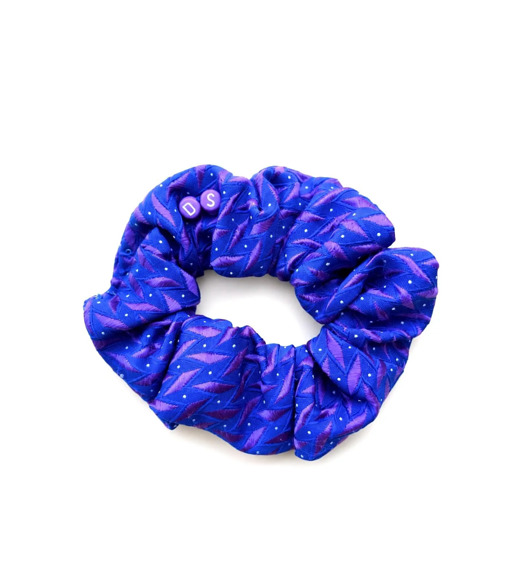 gumki do włosów Scrunchie z upcyklingu