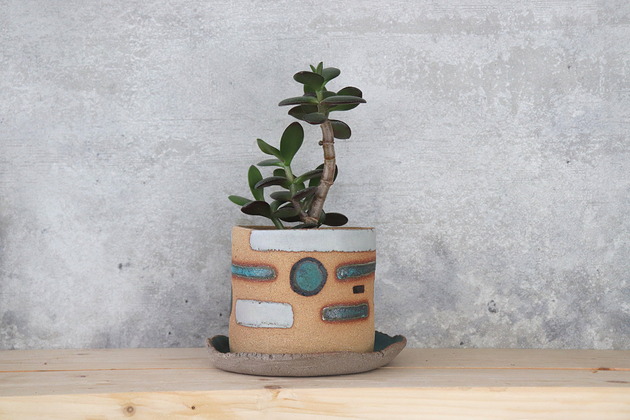 doniczki Doniczka ceramiczna