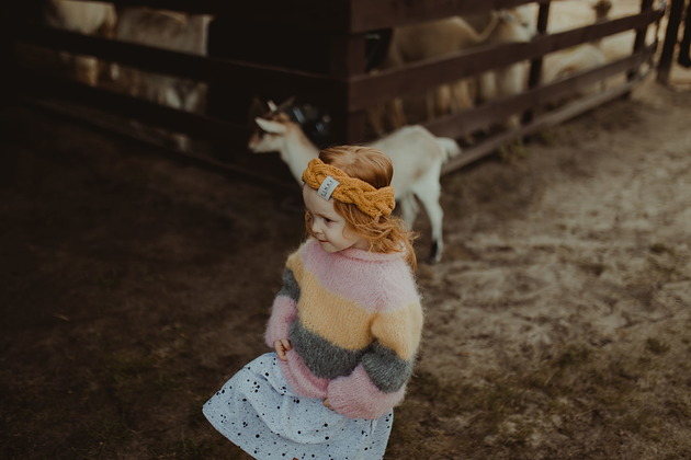 swetry dla dziewczynki Sweter Jane Mini