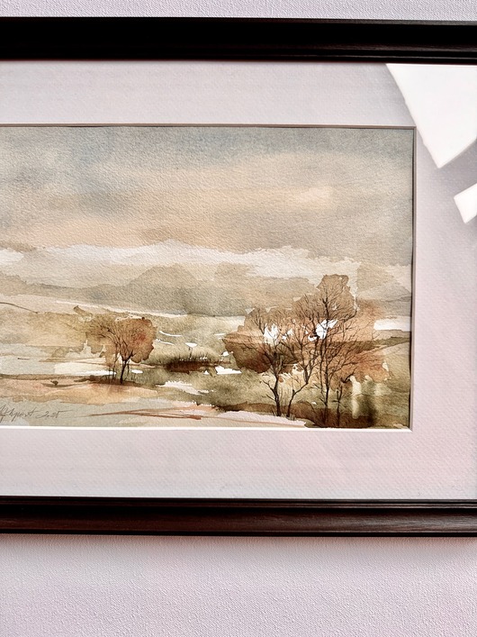 grafiki i ilustracje Akwarela / oryginał