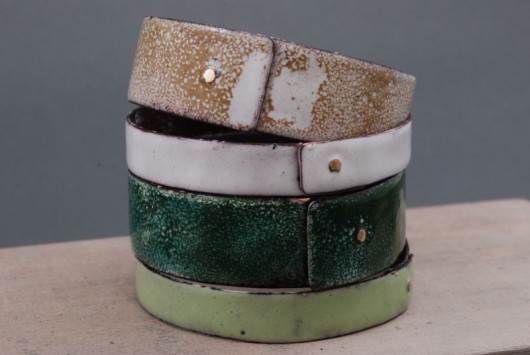 SNAKE SKIN BANGLES - bransolety  Dorota Oyrzanowska
