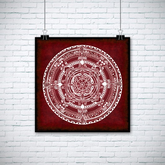 Mandala Malgorzata Domanska
