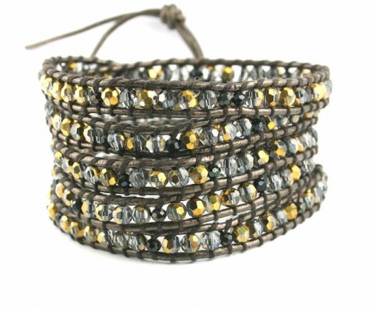 Snake Wrap: Kryształki Swarovski Elements iwwart