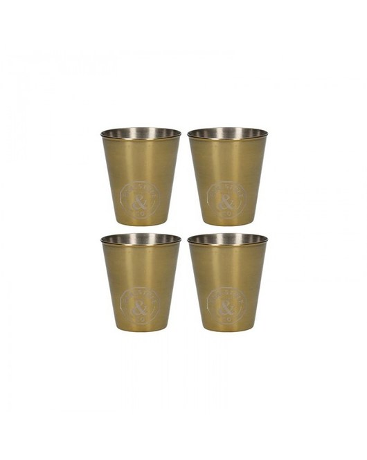 Kieliszek 4 Szt. W Etui Earltreen MIA home