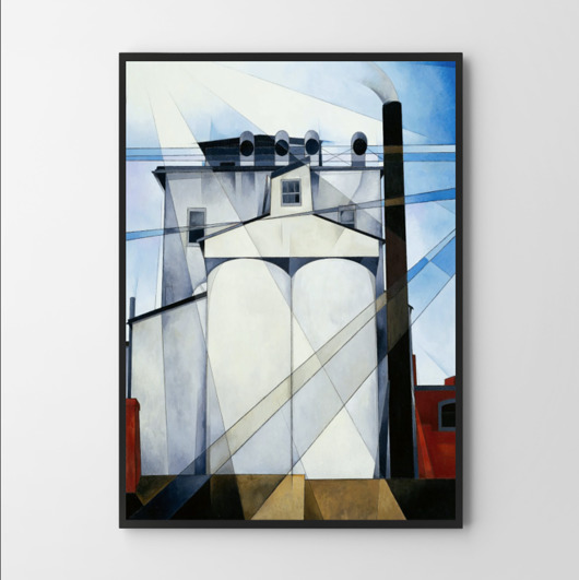 Plakat Modern Industrial  HOG STUDIO