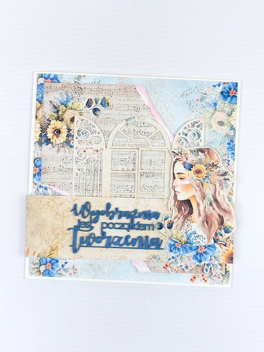 kartki scrapbooking Kartka okolicznościowa uniwersalna