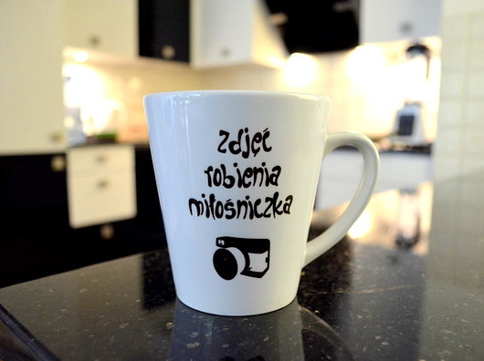 Kubek Latte MIŁOŚNICZKI FarrowDesign