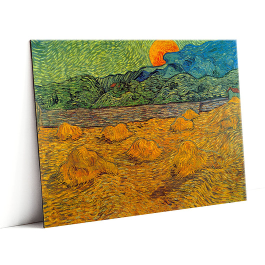 magnesy Wschodzący księżyc - Van Gogh - magnes