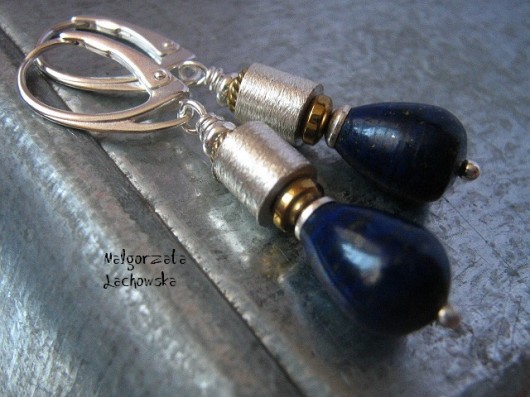 lapis w srebrze Lahovska