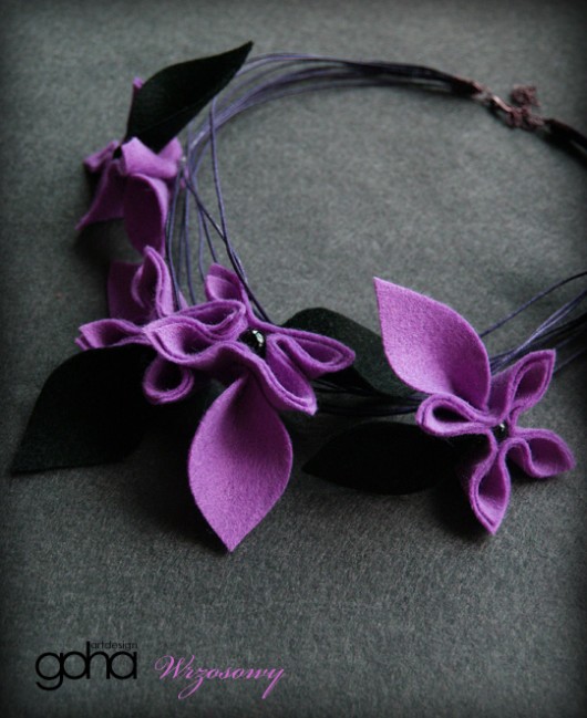 kwitnie wrzos FlowerFelt Design