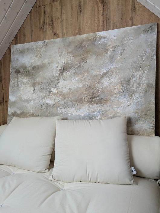 obrazy Struktura 2  OBRAZ BOHO  strukturalny Abstrakcja XXL Gotowy do wysyłki