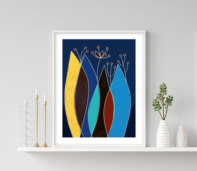 plakaty Plakat z kwiatami