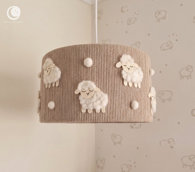 lampy do pokoju dziecka Lampa sufitowa OWIECZKI