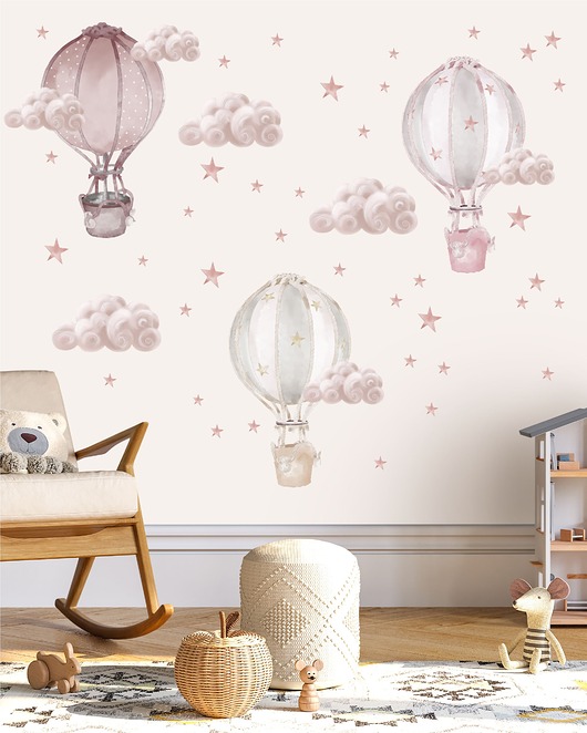 naklejki ścienne do pokoju dziecka Naklejka ścienna