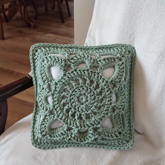 poduszki plecione Poduszka dekoracyjna ze sznurka 40cmx40cm