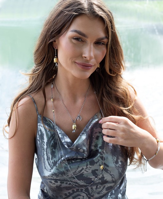 srebrne naszyjniki Dzwonki vol. 4 naszyjnik