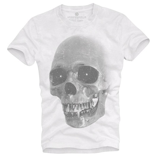 t-shirty męskie T-shirt męski UNDERWORLD Skull