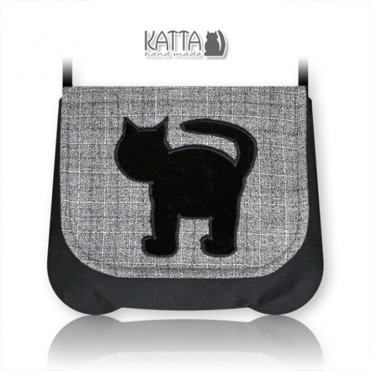 kiciul na szarej kracie - mini Katta