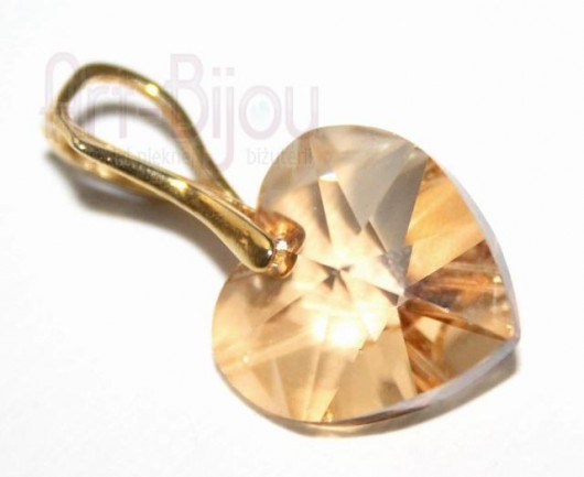 Golden shadow Medium Heart margot