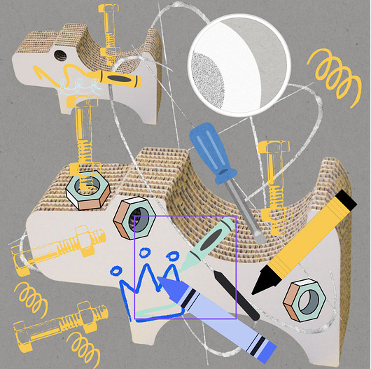 gry edukacyjne dla dzieci Doggy biały tekton dla starszych maluchów