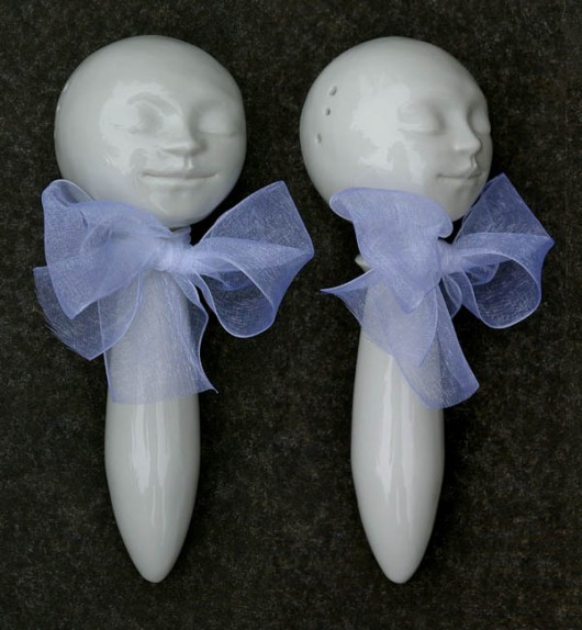 PORCELANOWA grzechotka ar studio