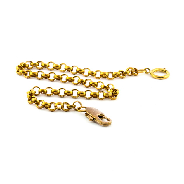 zegarki męskie Łańcuszek DEWIZKA (Golden)