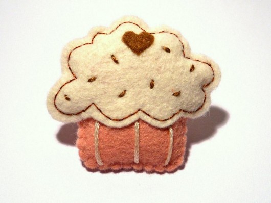 Apetyczny Muffin z Lukrem Maja Allure