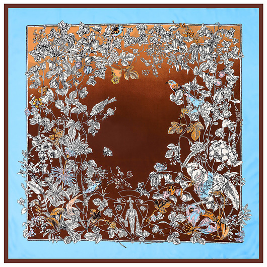 apaszki CHUSTA duża SZAL SZALIK Apaszka jedwabna damska