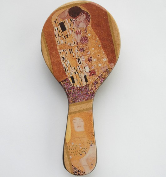 G.Klimt - Pocałunek i Węże wodne artrachela