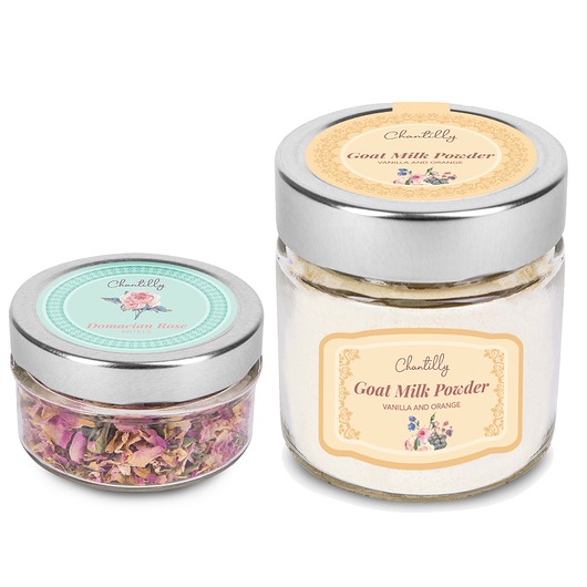 Rytuał Rose Milk Home Spa Chantilly