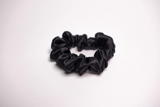 gumki do włosów Jedwabna scrunchie mini