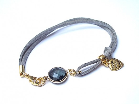 Strap -grey /12-2014/ KiKa pracownia