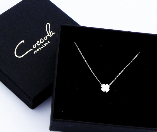 NASZYJNIK SREBRO 925 Z KONICZYNKĄ Coccola JEWELLERY