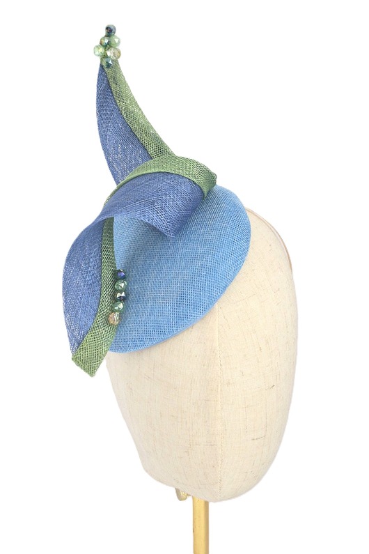 kapelusze damskie SANSARA toczek geometryczny