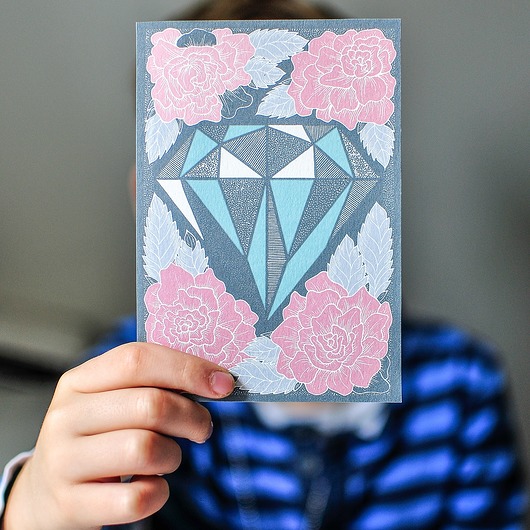 Kartka DIAMENT agakubish
