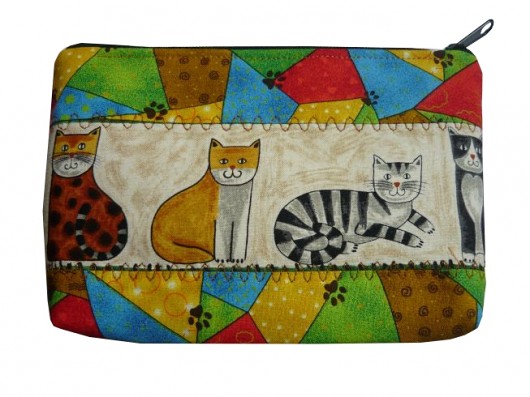 Kotki & a&#039;la patchwork Gazynia