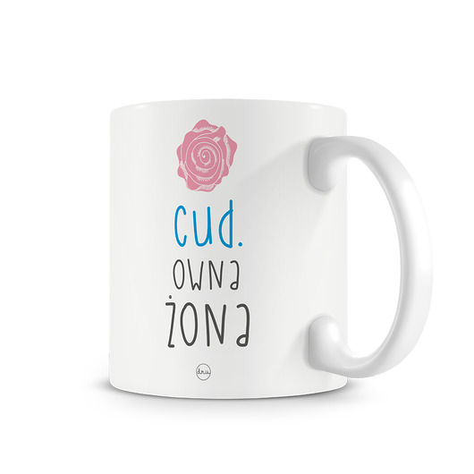 kubek. CUD.owna żona Love Life and Forest