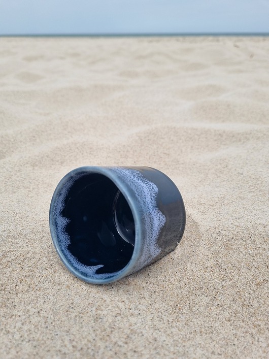 kubki Kubek ceramiczny/ czarka