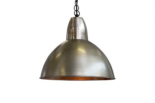 Lampa wisząca Crew L srebrna miedź 35cm Home Design
