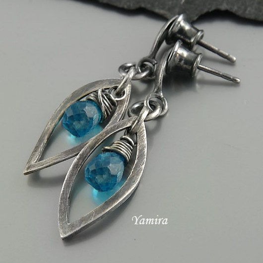 blue topaz lux short yamira