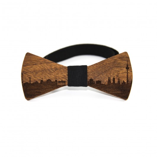 Muszka drewniana Berlin The Bow Bow Ties