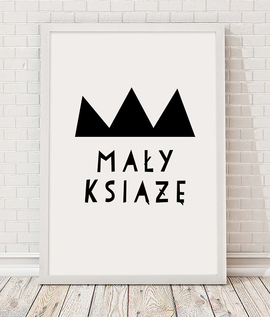Obrazek A3 Mały książę Desihome