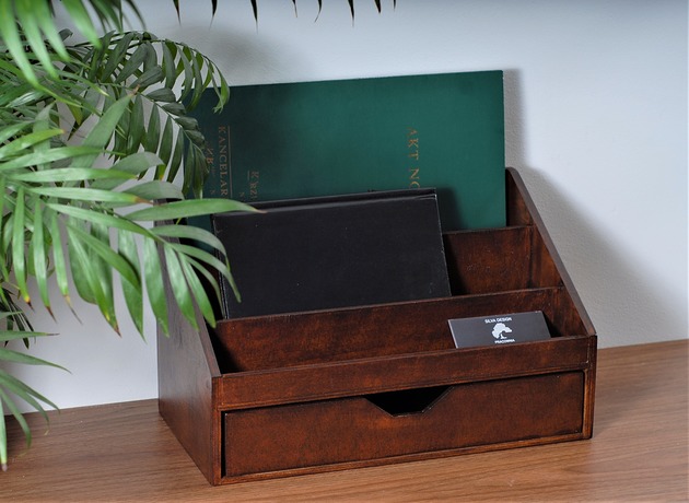 organizery Gabinetowy organizer na biurko