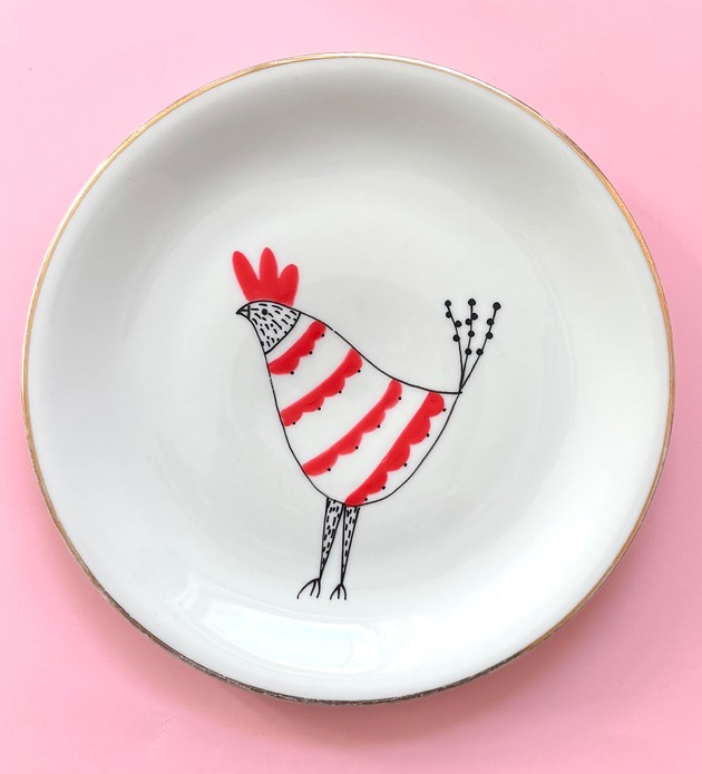 Ozdoby na ścianę Wróbelek Elemelek