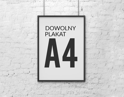 PLAKAT A4 DOWOLNY Z OFERTY PLAKATY GEOMETRYCZNE