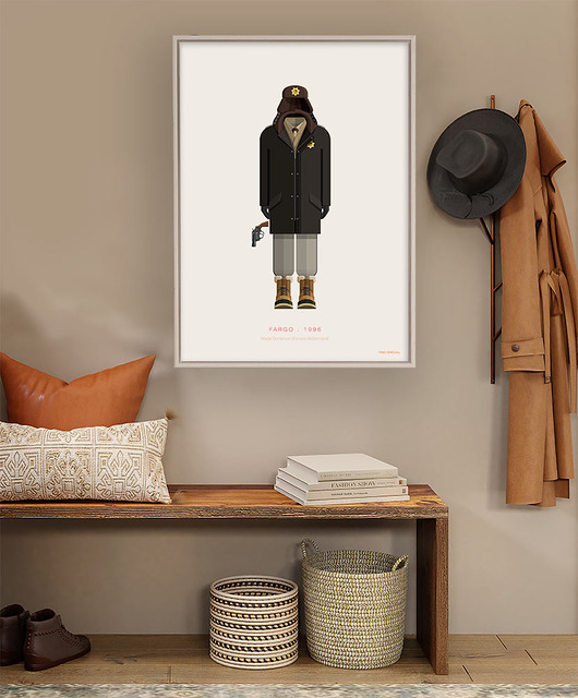 plakaty Fargo - plakat fine art